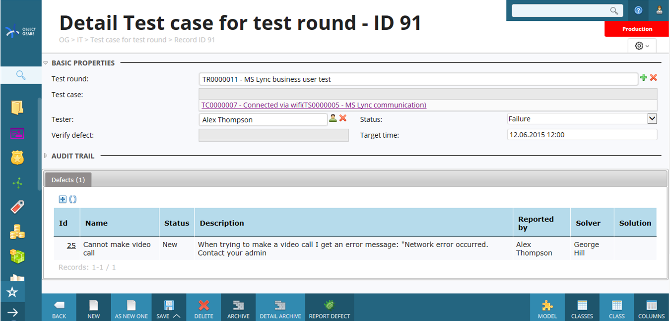 test management process according to itil testing and test